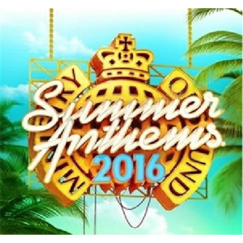 Picture of Various Artists - Ministry Of Sound Summer Anthens 2016