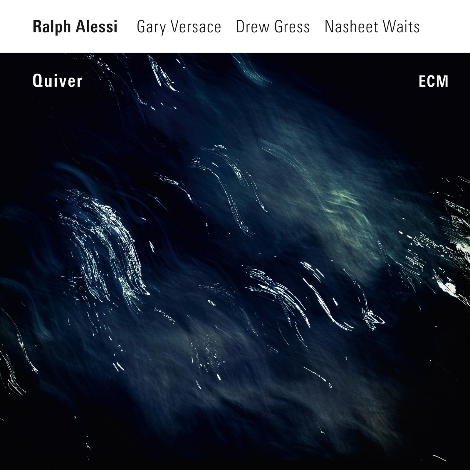 Picture of Ralph Alessi, Gary Versace, Drew Gress, Nasheet Waits - Quiver