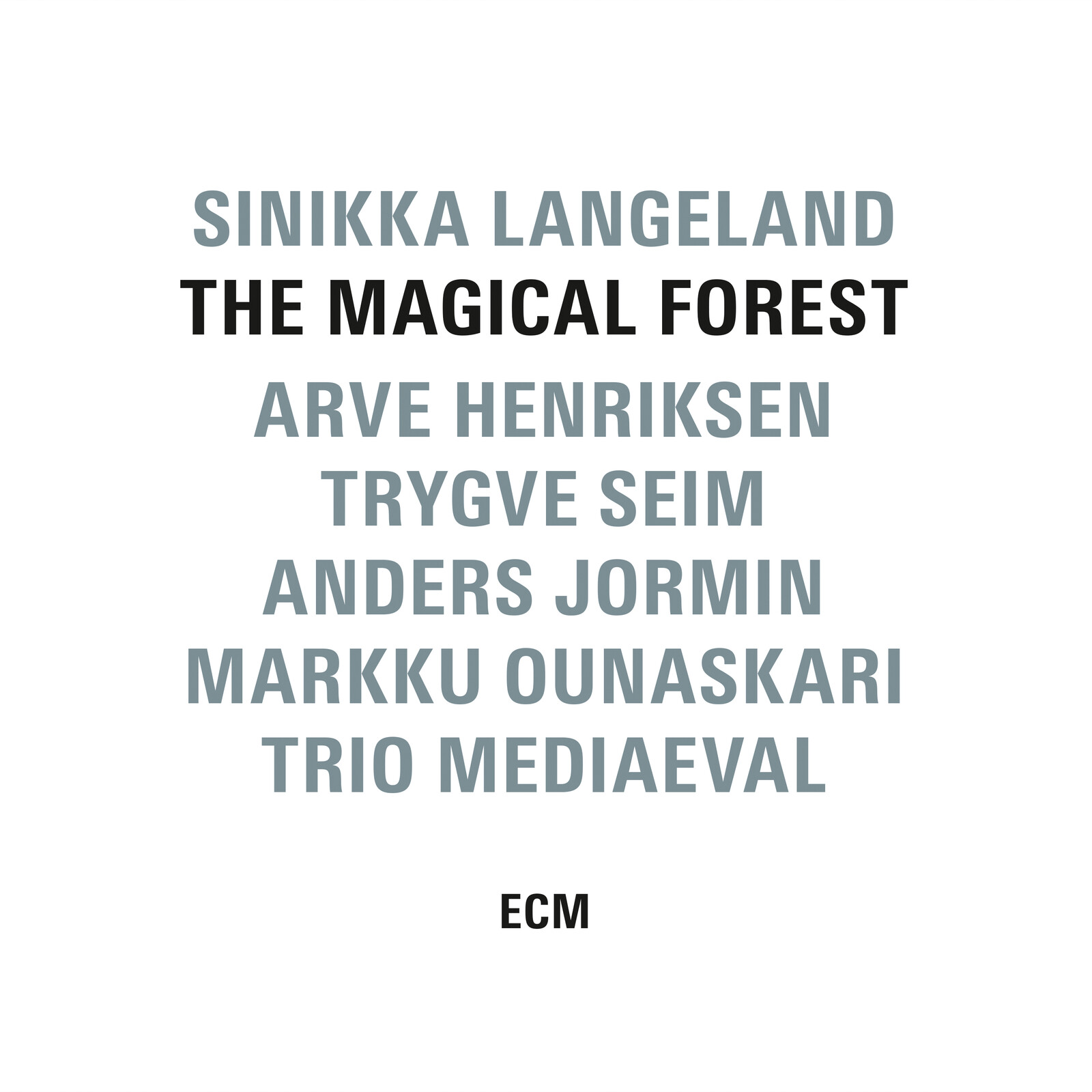 Picture of Sinikka Langeland, Arve Henriksen & Trio Mediaeval - The Magical Forest
