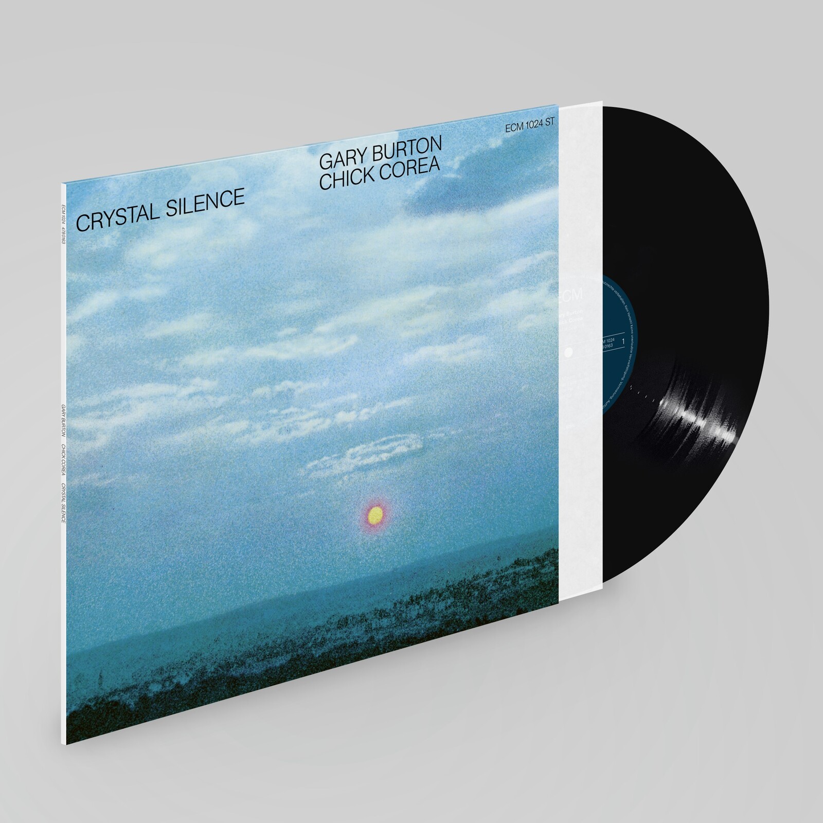 Picture of Gary Burton & Chick Corea - Crystal Silence
