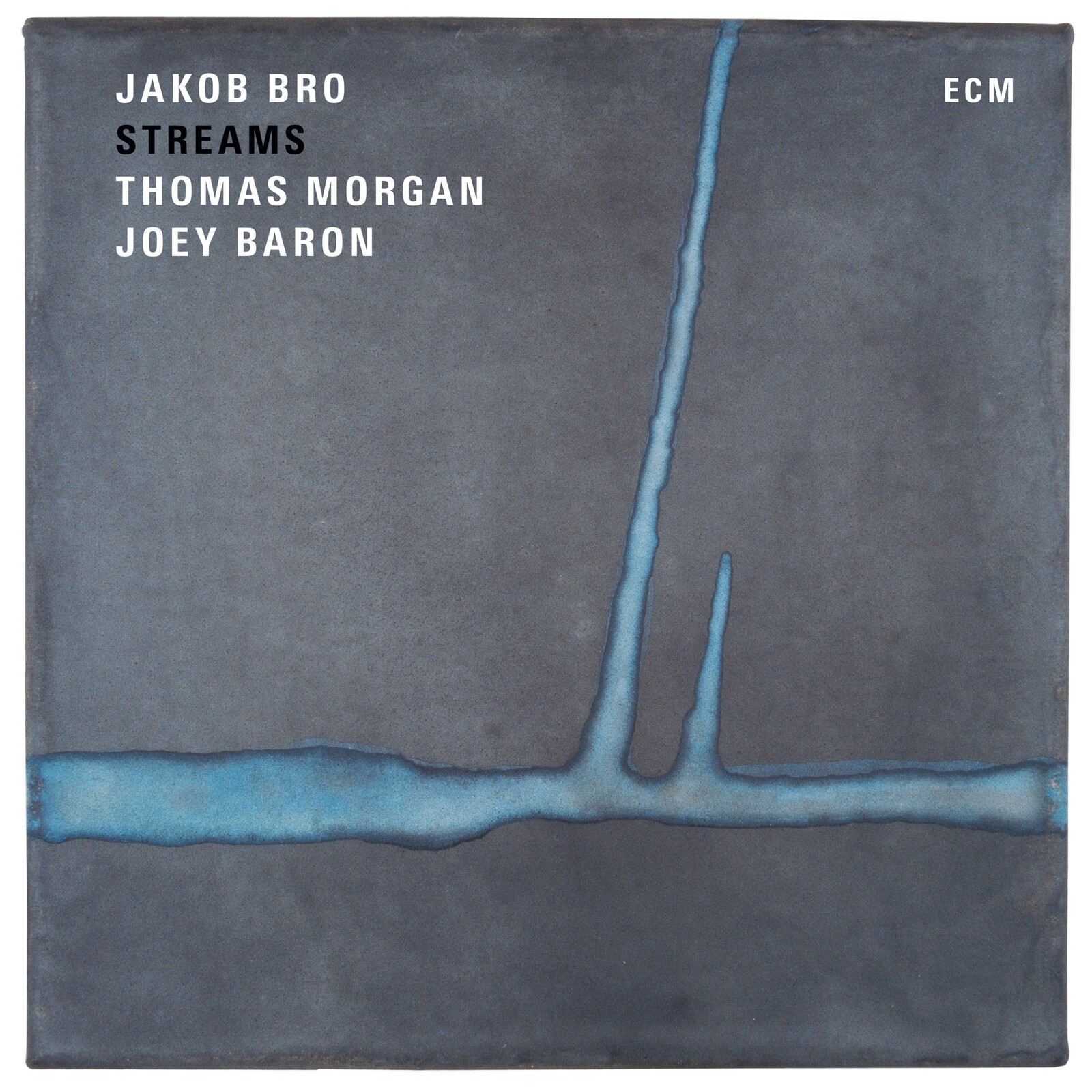 Picture of Jakob Bro, Thomas Morgan & Joey Baron - Streams