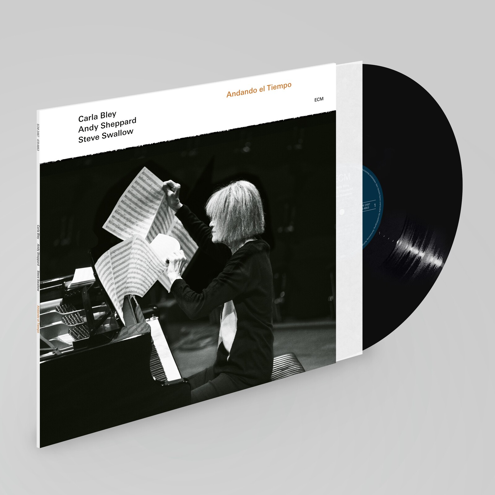 Picture of Carla Bley, Andy Sheppard, Steve Swallow - Andando El Tiempo