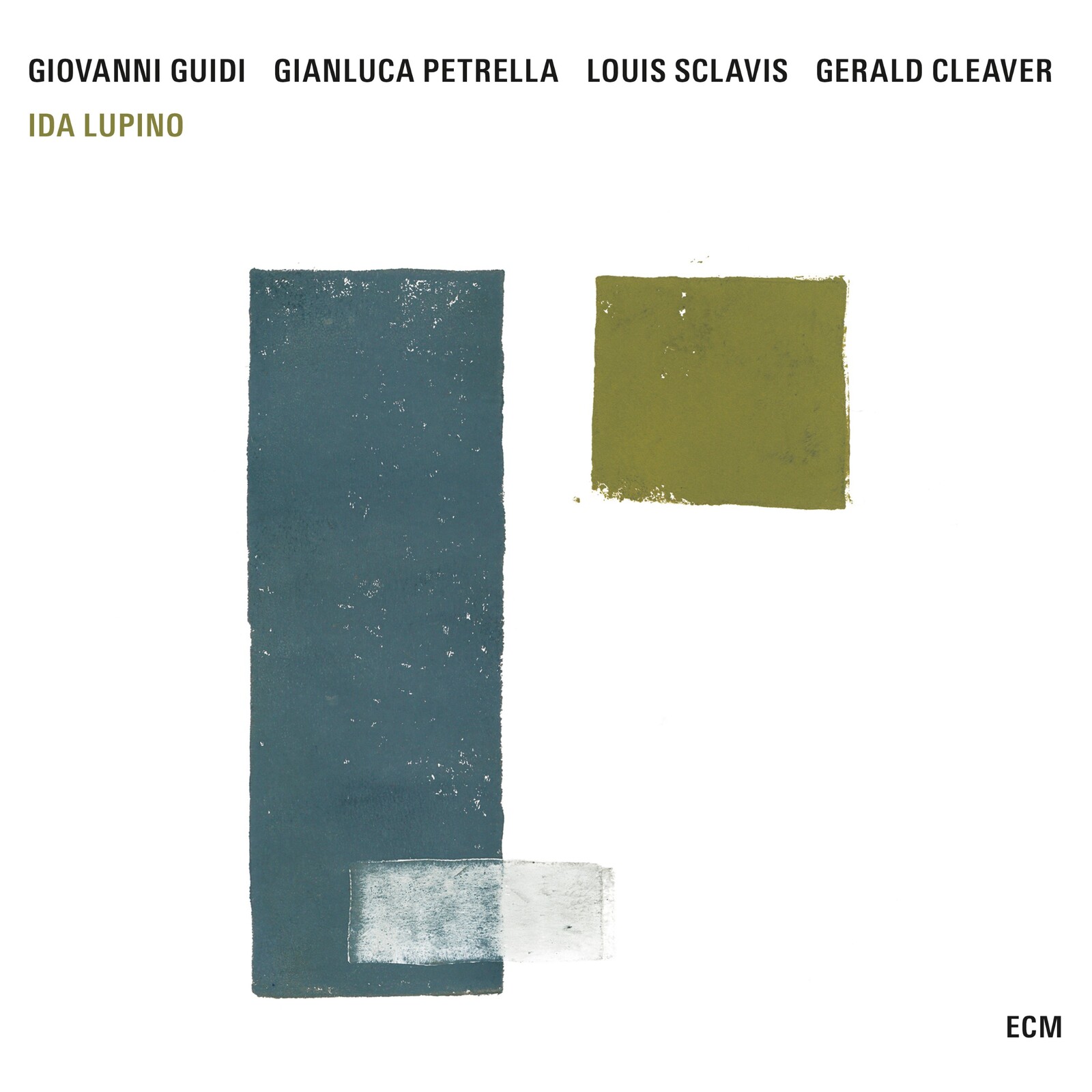 Picture of Giovanni Guidi, Gianluca Petrella, Louis Sclavis & Gerald Cleaver - Ida Lupino