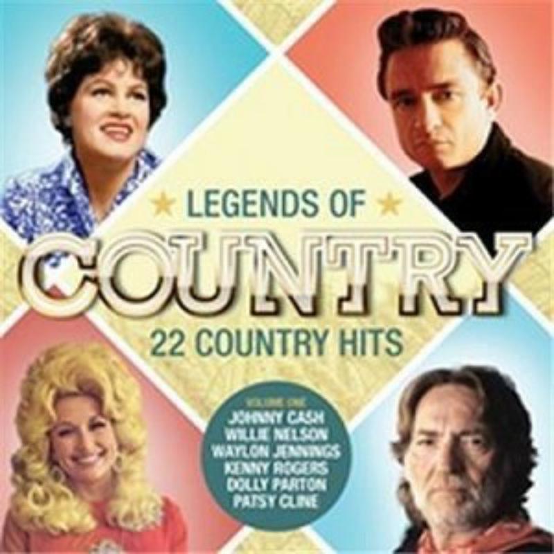 Picture of Various Artists - Legends Of Country (Volume One)