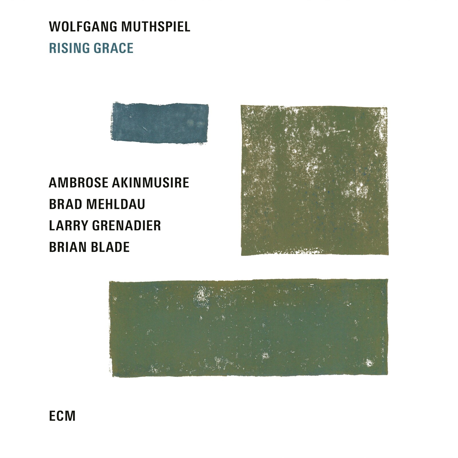 Picture of Wolfgang Muthspiel, Ambrose Akinmusire, Brad Mehldau, Larry Grenadier & Brian Blade - Rising Grace