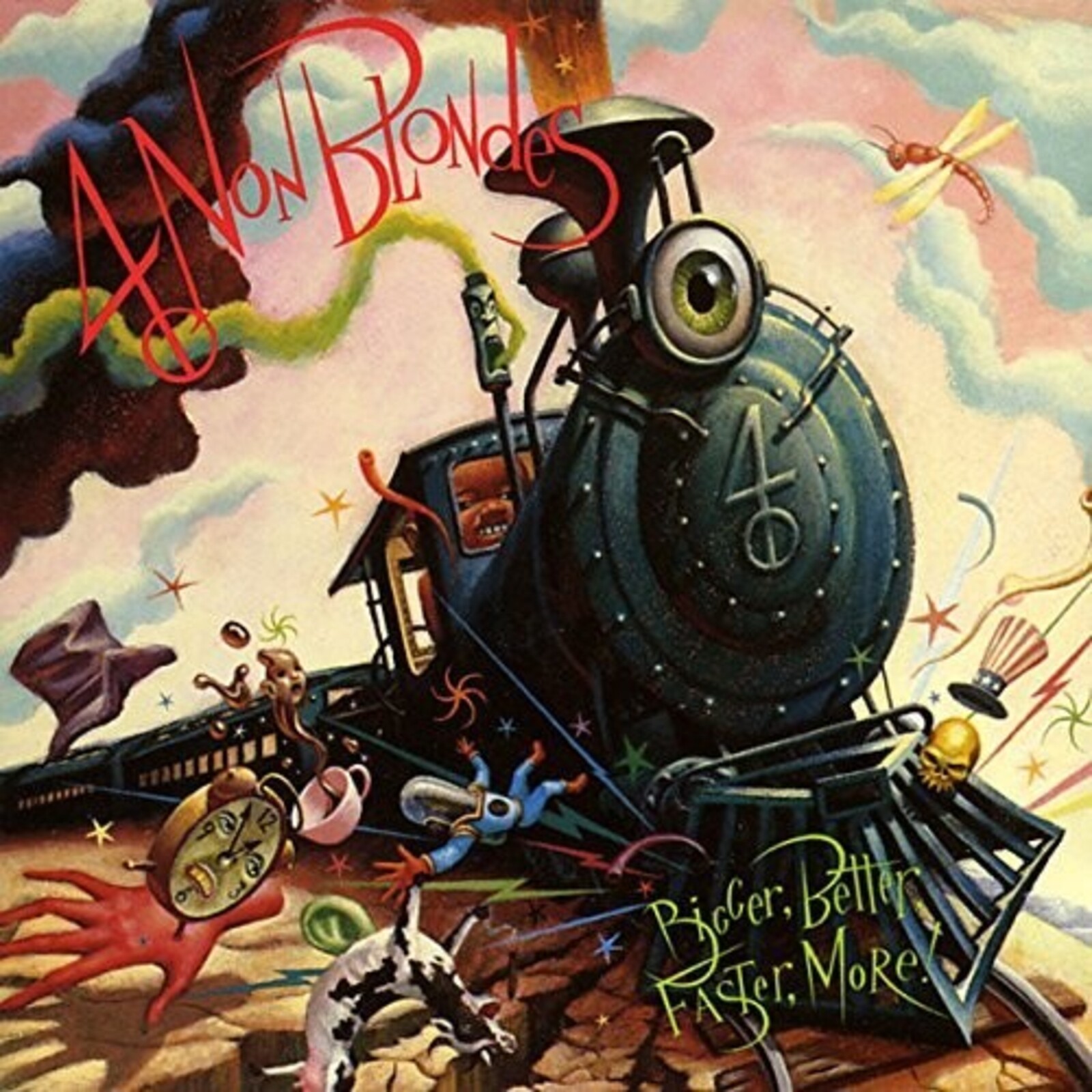 Picture of 4 Non Blondes - Better, Faster, More! Bigger