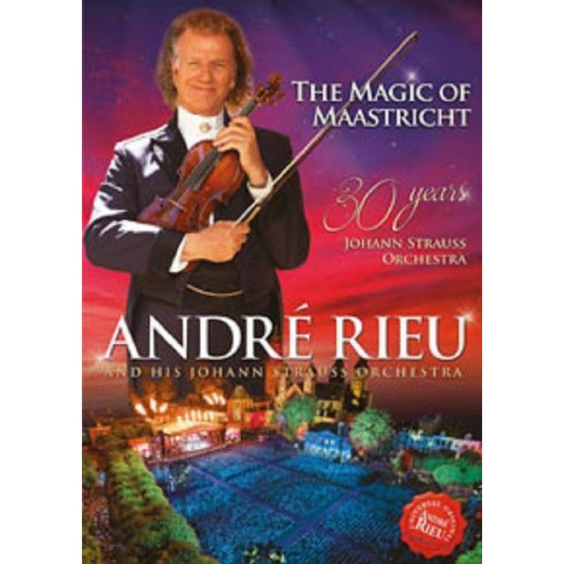 Picture of Andre Rieu - The Magic Of Maastricht - 30 Years Of The Johann Strauss Orchestra