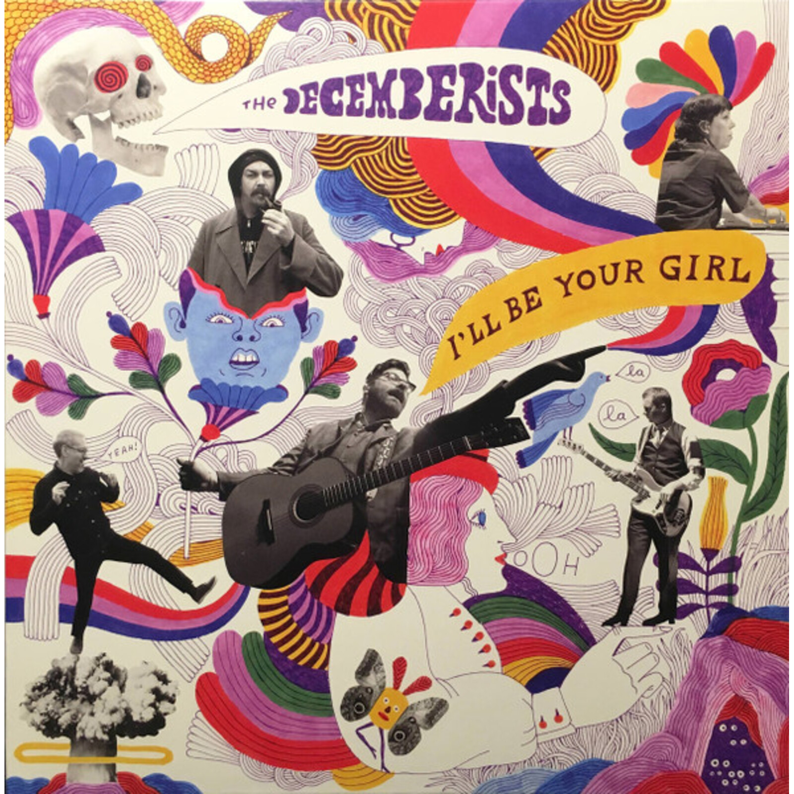 Picture of Decemberists - I'll Be Your Girl (Coloured Vinyl)