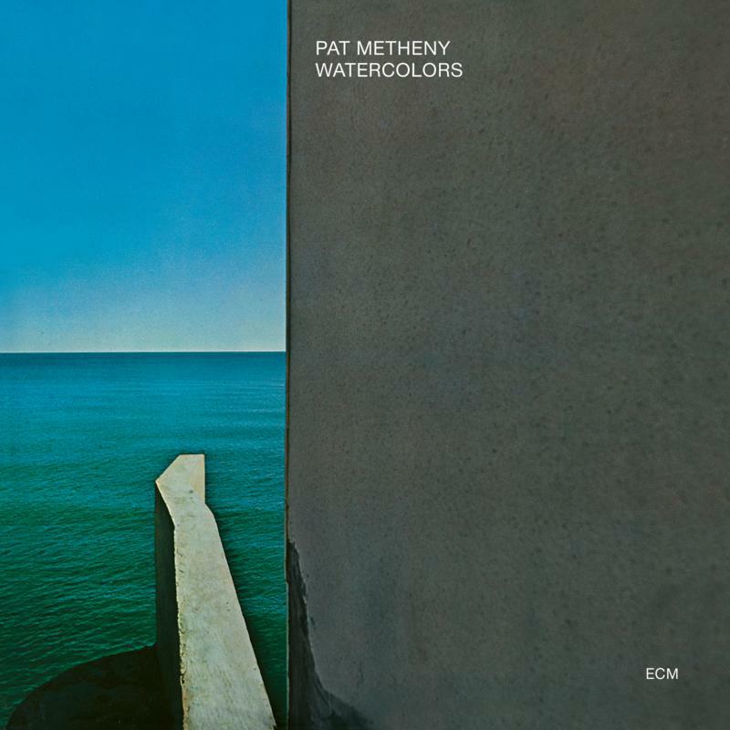 Picture of Pat Metheny - Watercolors