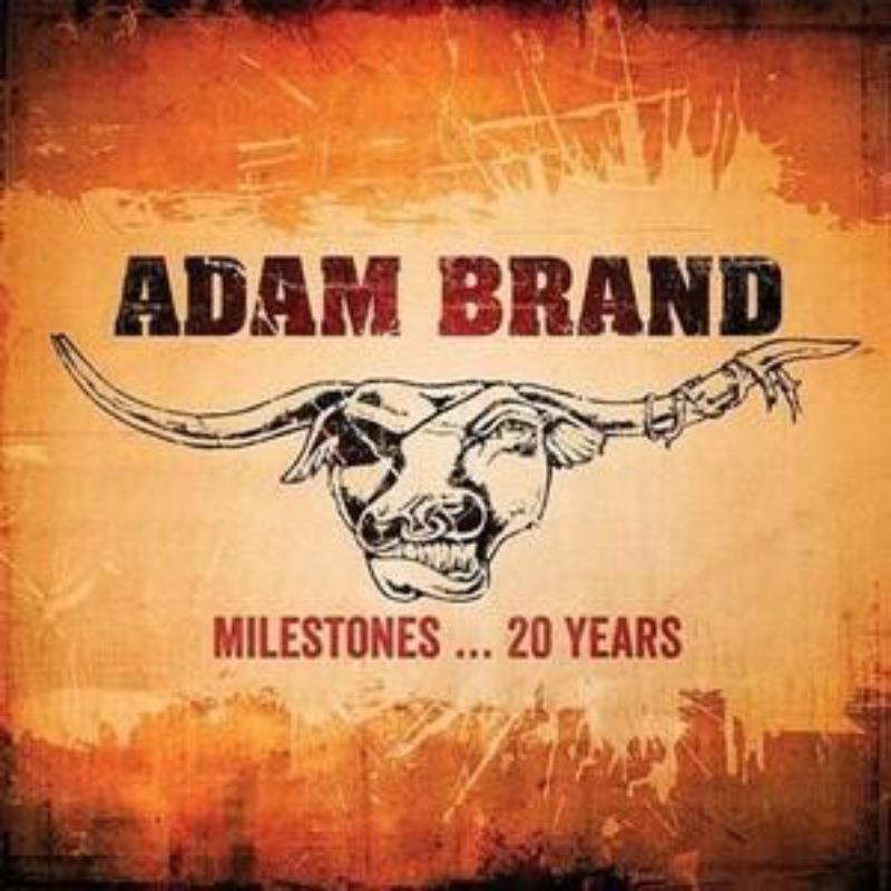 Picture of Adam Brand - Milestones...20 Years