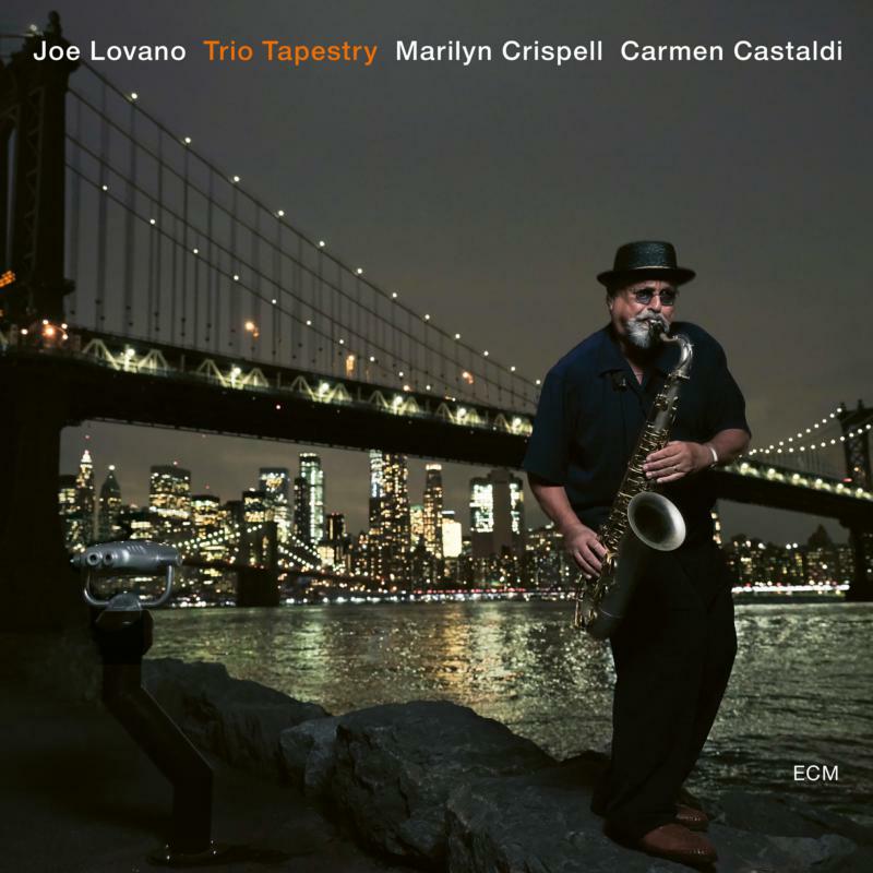 Picture of Joe Lovano, Marilyn Crispell, Carmen Castaldi - Trio Tapestry