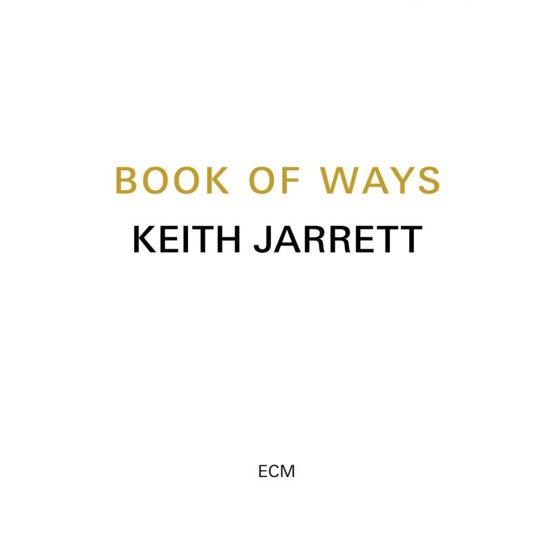 Picture of Keith Jarrett - Book Of Ways