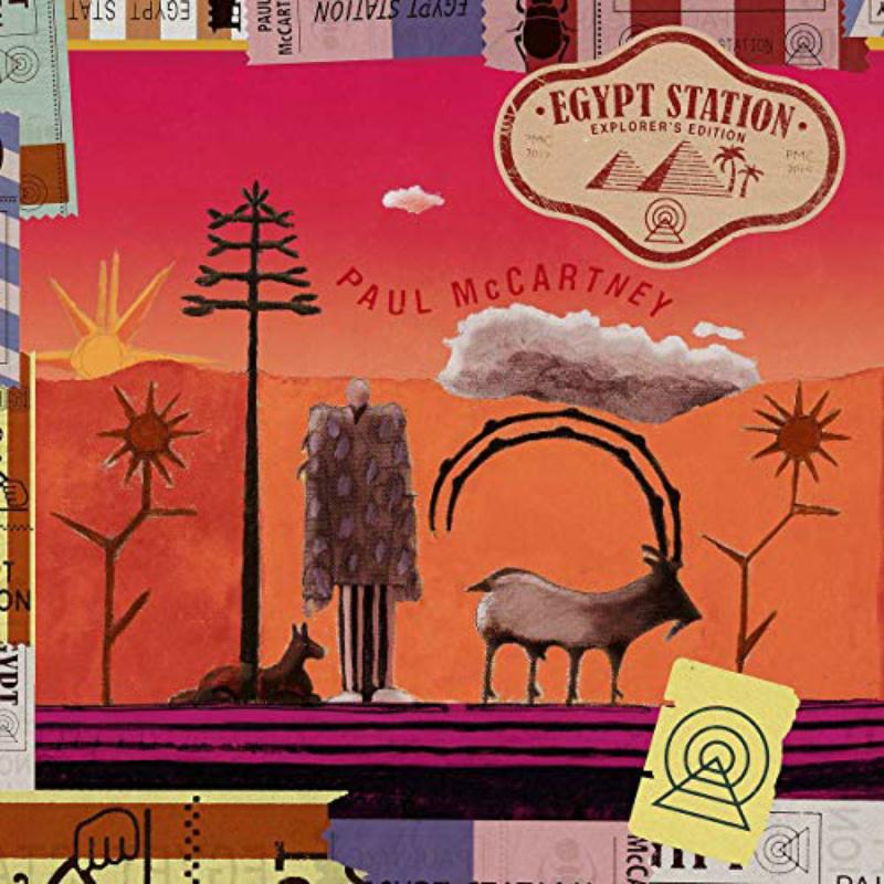 Picture of Paul McCartney ?� Egypt Station (Explorer's Edition) - Egypt Station: Explorer's Edit