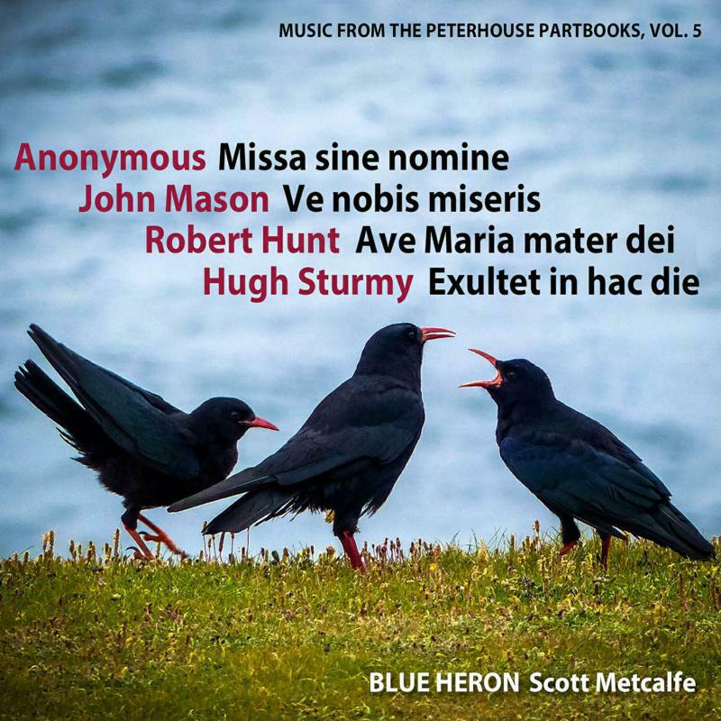 Picture of Blue Heron/Metcalfe - Music for the Peterhouse Partbooks, Vol. 5