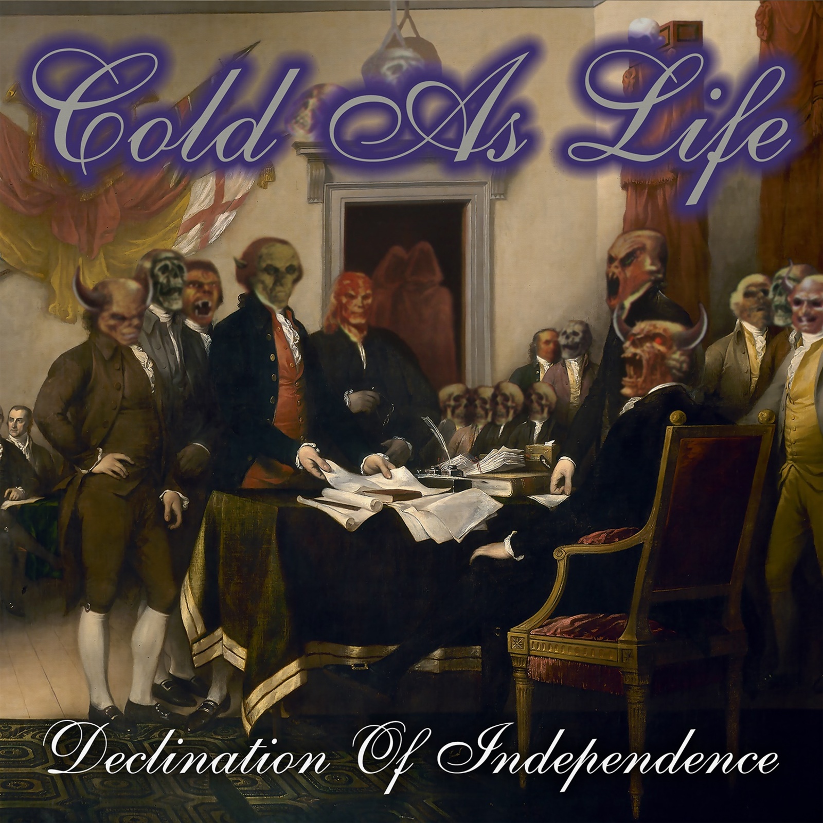 Picture of Cold As Life - Declination Of Independence (2023 Mix)