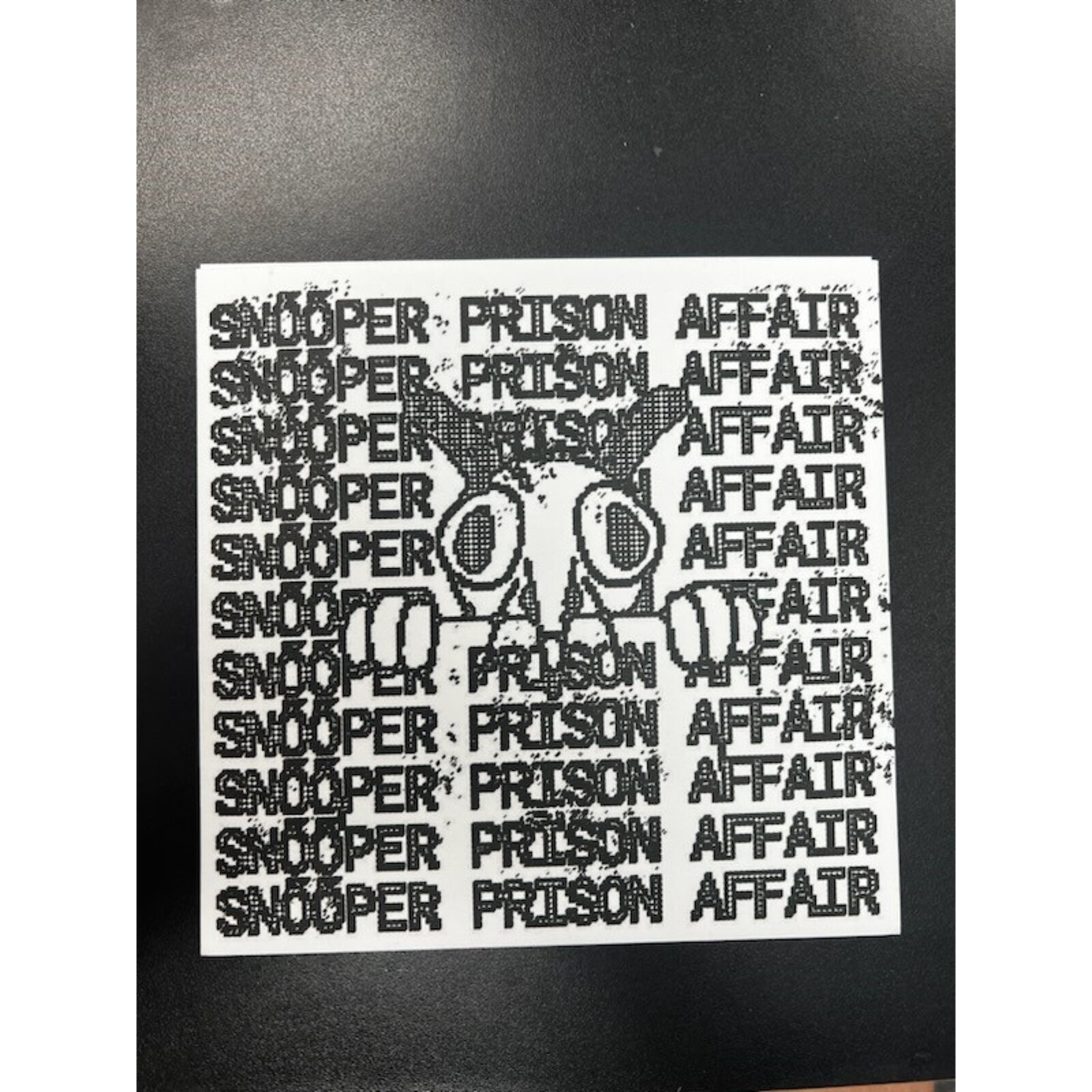 Picture of Prison Affair/Snooper - Prison Affair/Snooper Split (Color Vinyl)