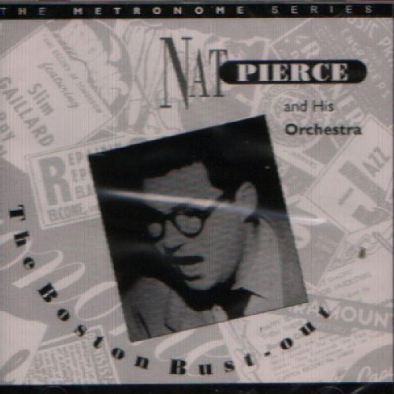 Picture of Nat Pierce and His Orchestra - The Boston Bust-Out
