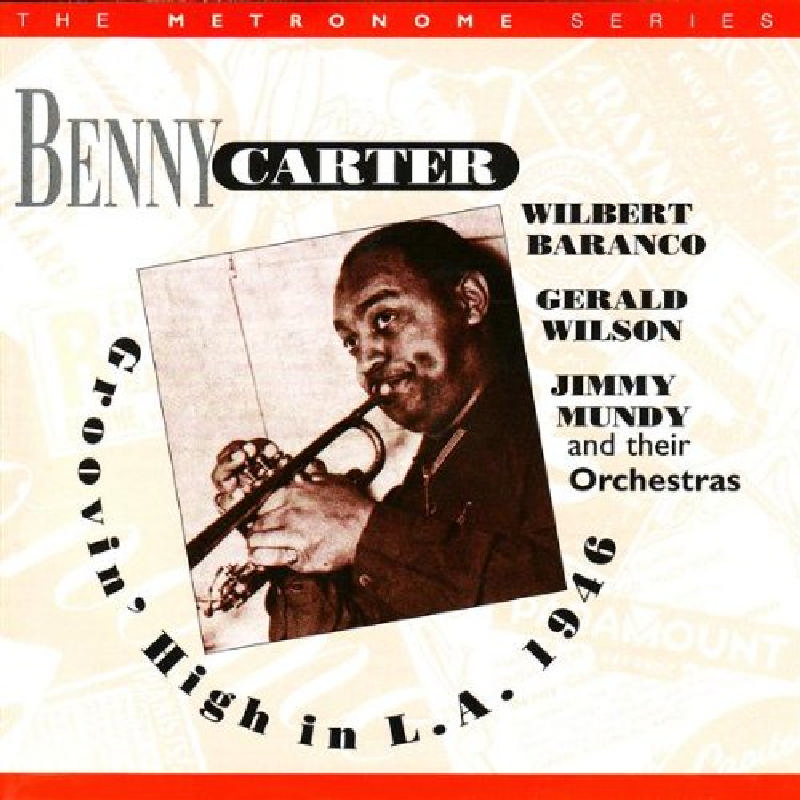 Picture of Benny Carter - Groovin High In La
