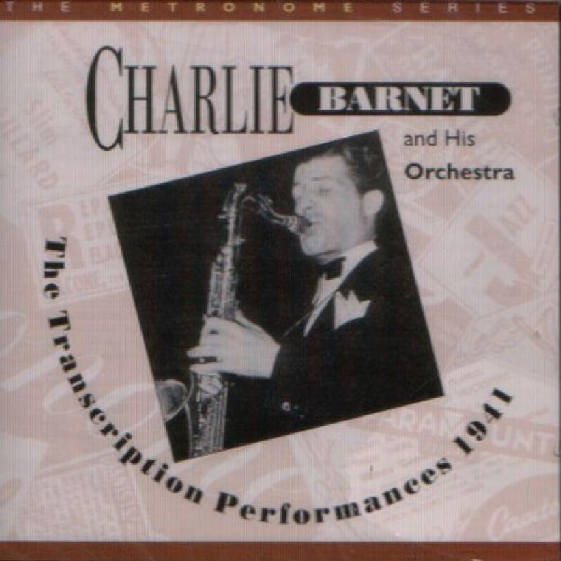Picture of Charlie Barnet & His Orchestra - Transcription Performances 1941