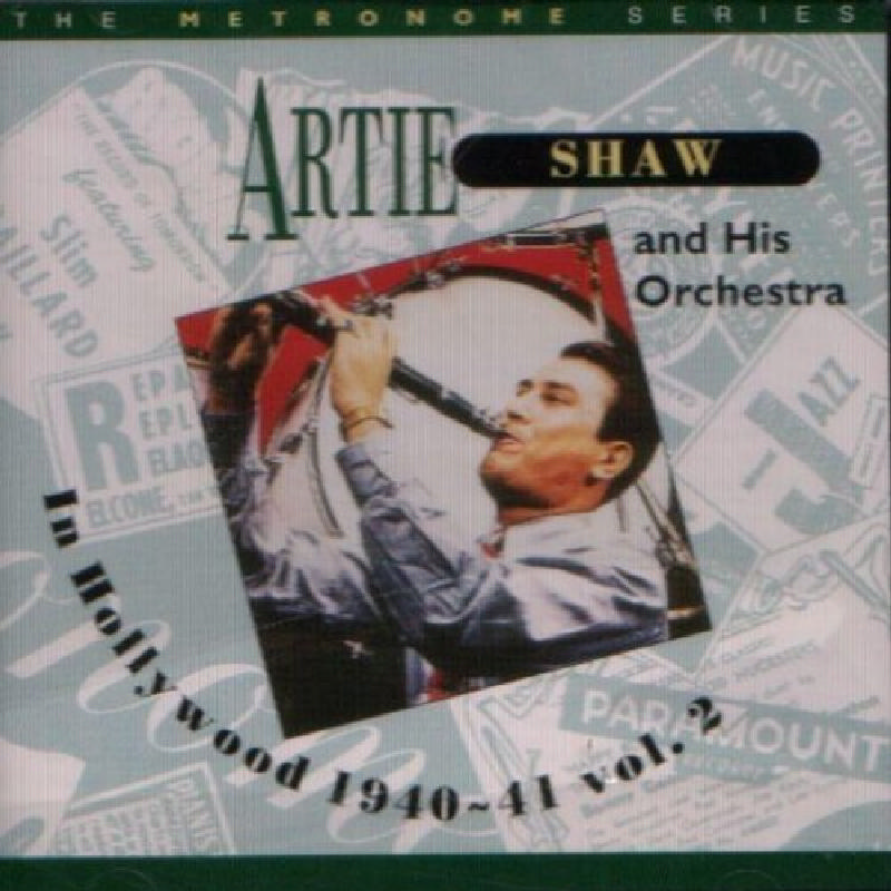 Picture of Artie Shaw and His Orchestra - In Hollywood, Vol. 2