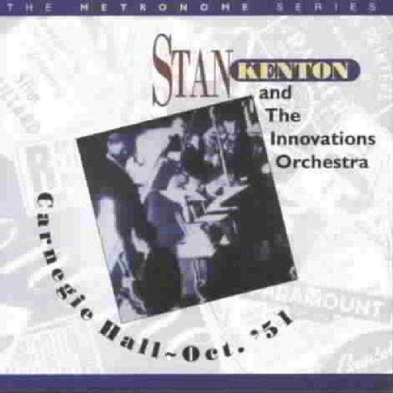 Picture of Stan & The Innova Kenton - Carnegie Hall-October 51'
