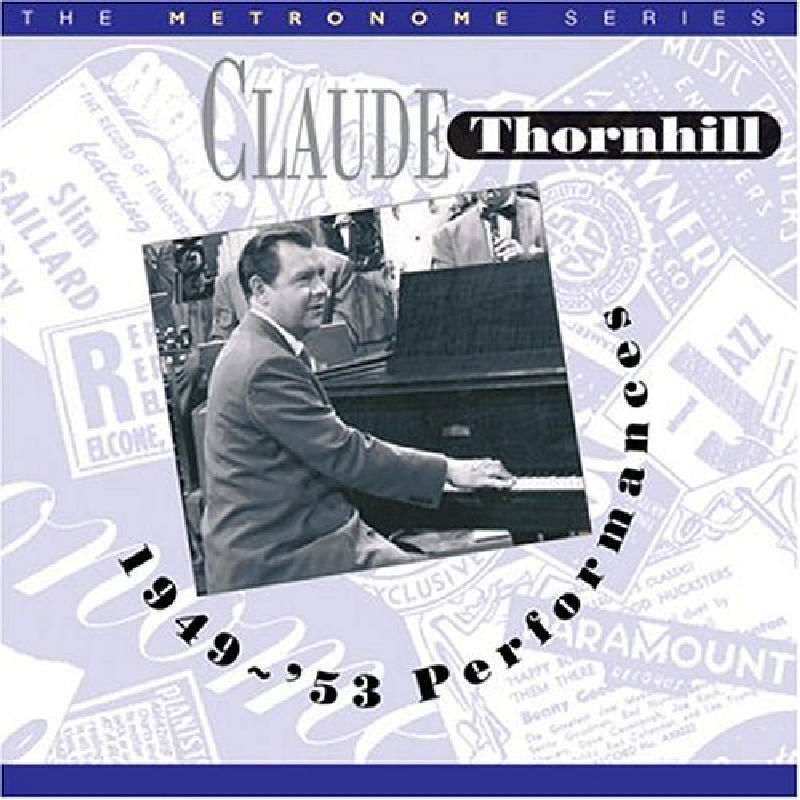 Picture of Claude Thornhill - 1949-1953 Performances