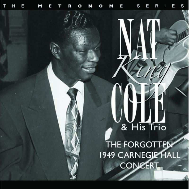 Picture of Nat King Cole Trio - 1949 Carnegie Hall Concer