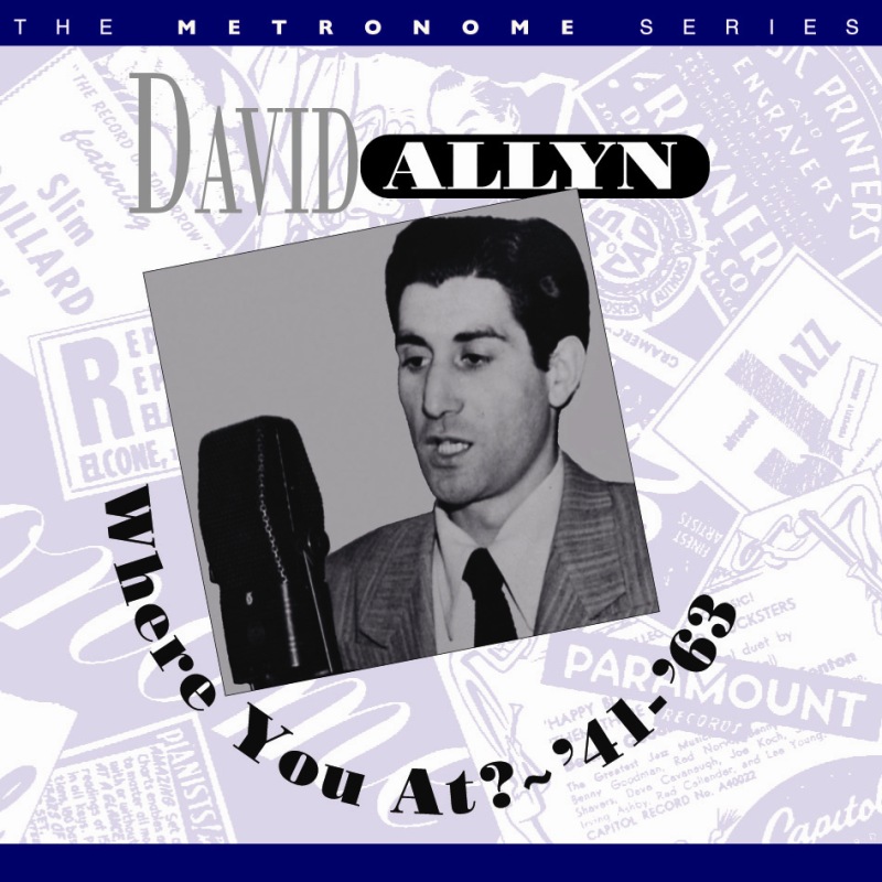 Picture of David Allyn - Where You At? '41 - '63