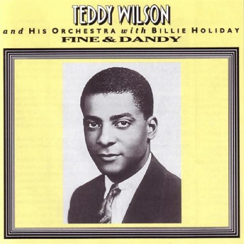 Picture of Teddy Wilson - Fine and Dandy