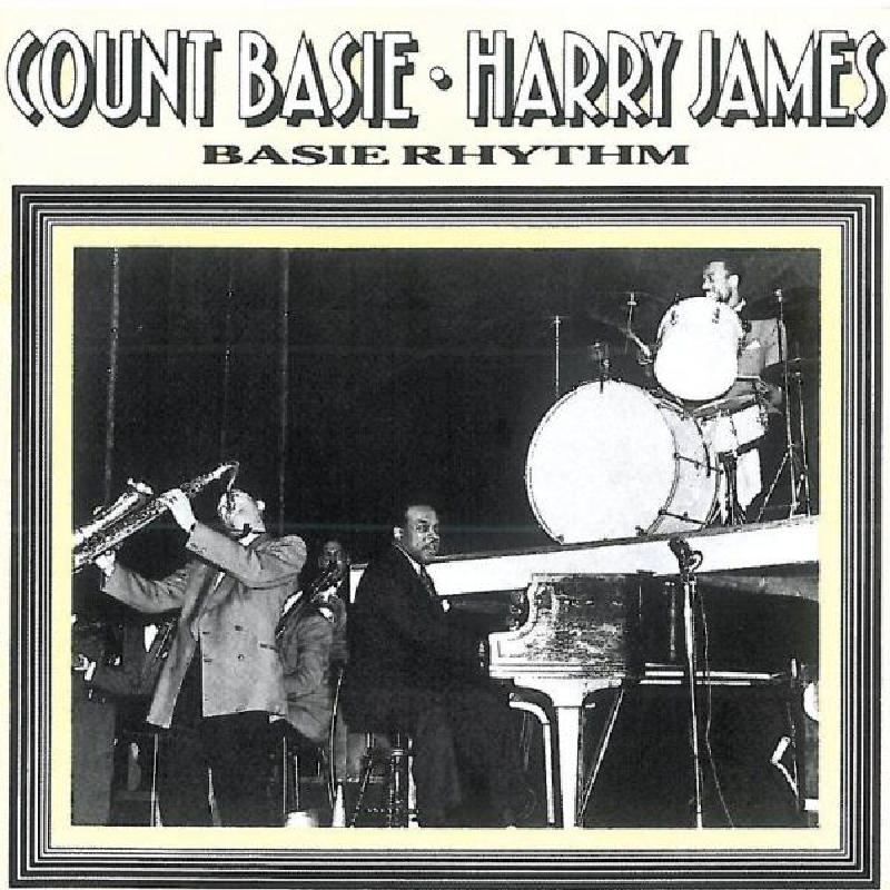 Picture of Count Basie & Harry James - Basie Rhythm