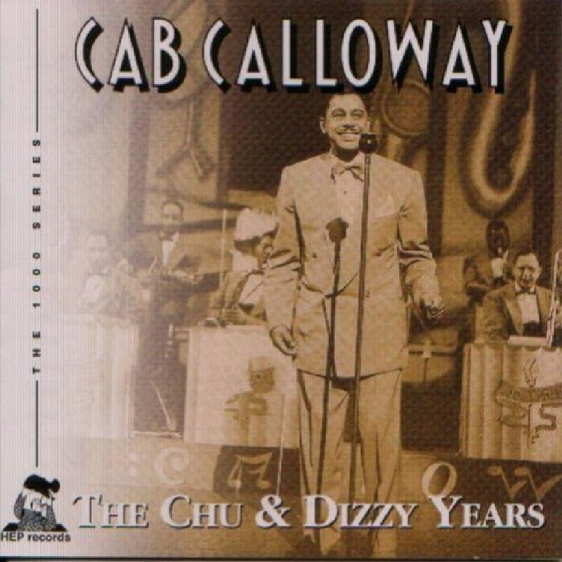 Picture of Cab Calloway - Chu & Dizzy Years