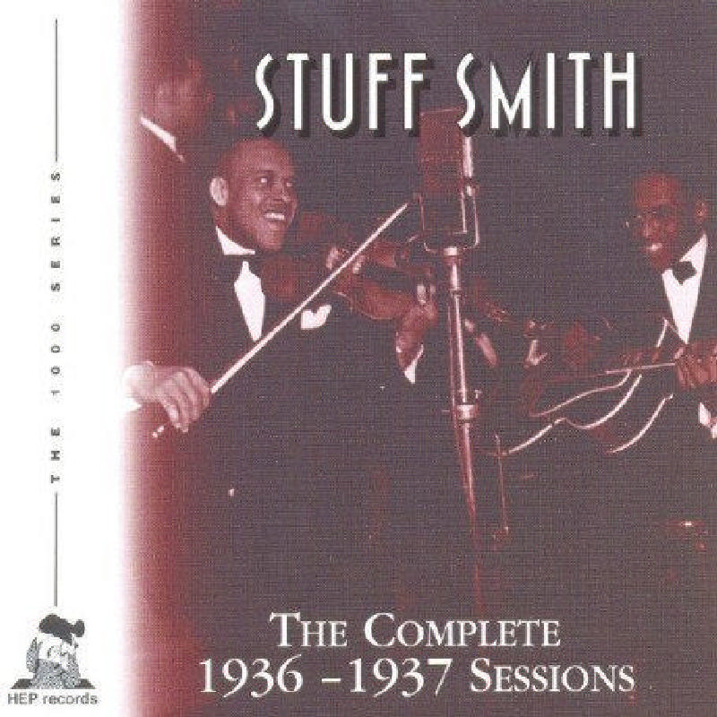 Picture of Stuff Smith - Complete 1936-1937 Sessio