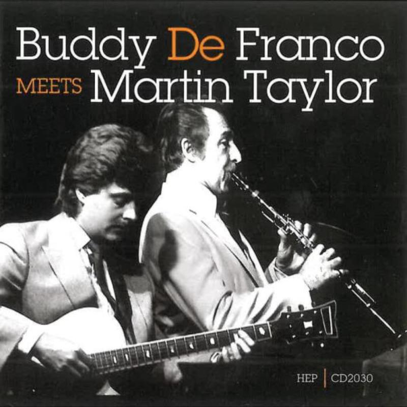 Picture of Buddy DeFranco & Martin Taylor - Buddy DeFranco Meets Martin Taylor