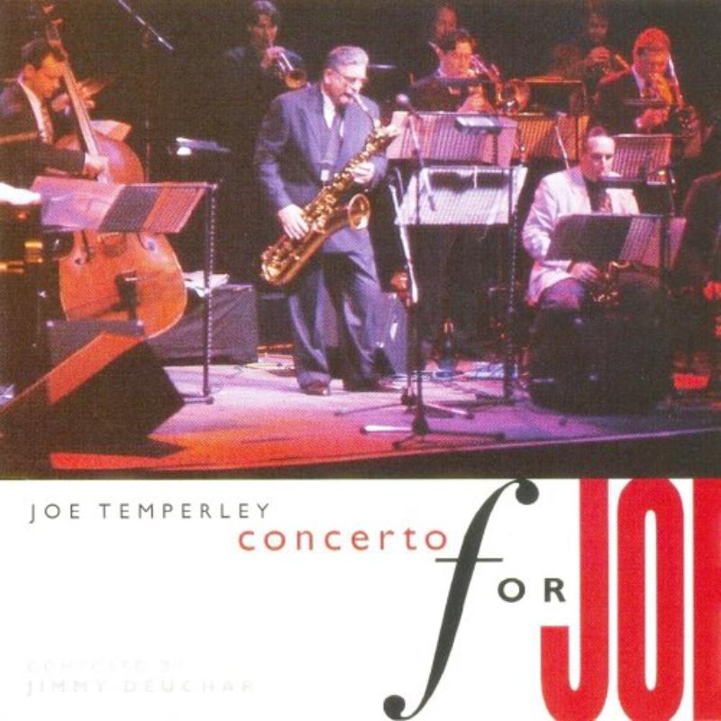 Picture of Joe Temperley - Concerto for Joe