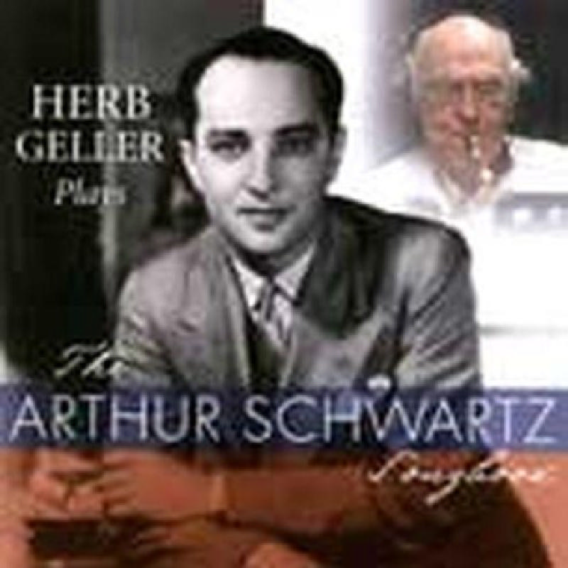 Picture of Herb Geller - Plays the Arthur Schwartz Songbook