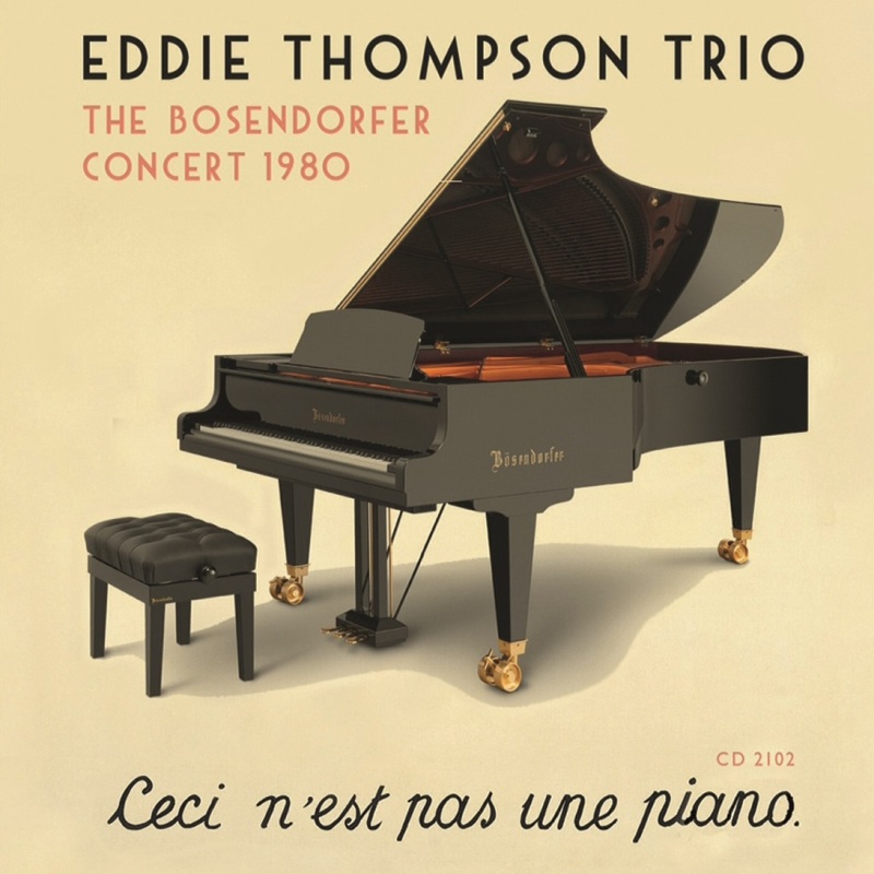 Picture of Eddie Thompson Trio - The Bosendorfer Concert 1980