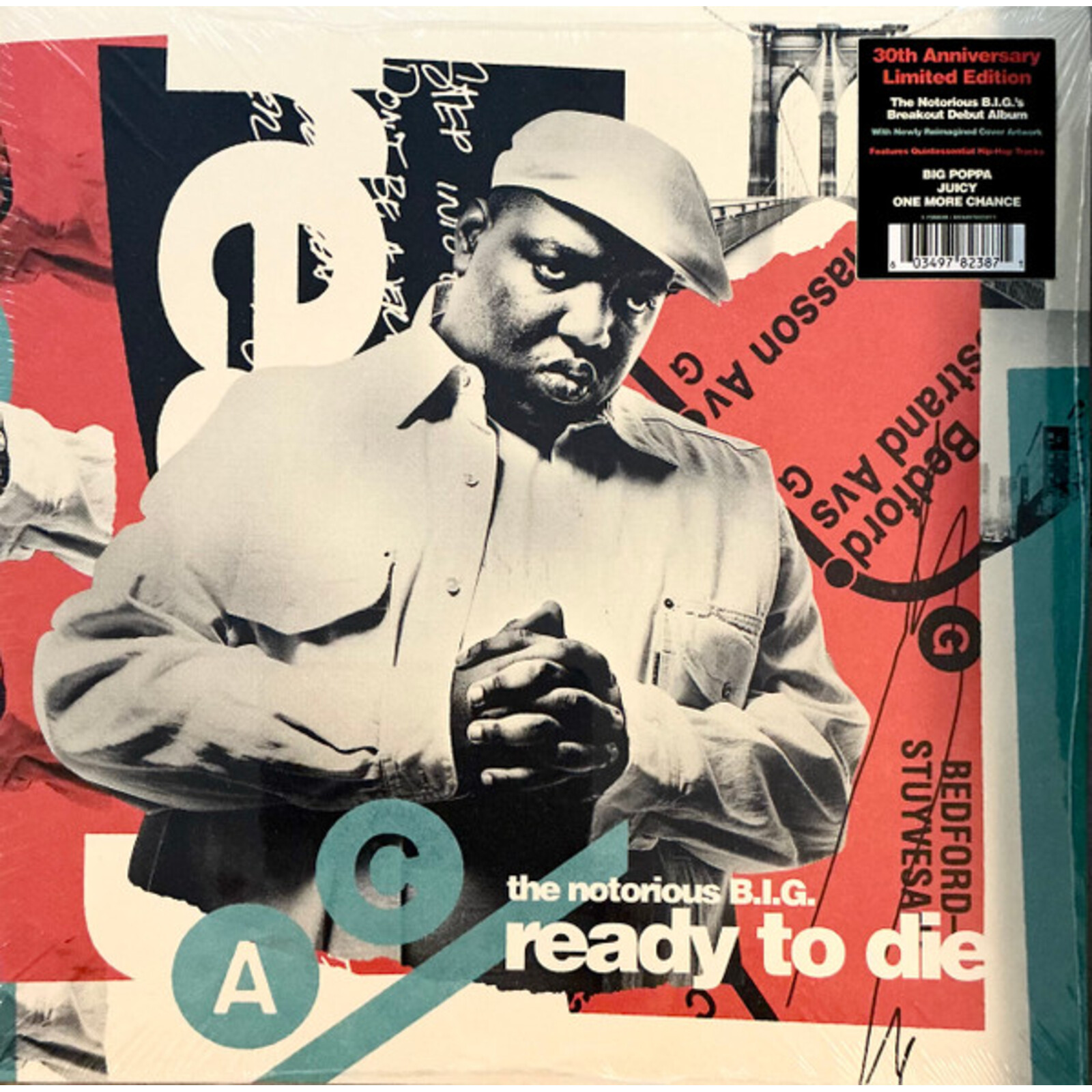 Picture of NOTORIOUS B.I.G. - READY TO DIE (30TH ANNIVERSARY