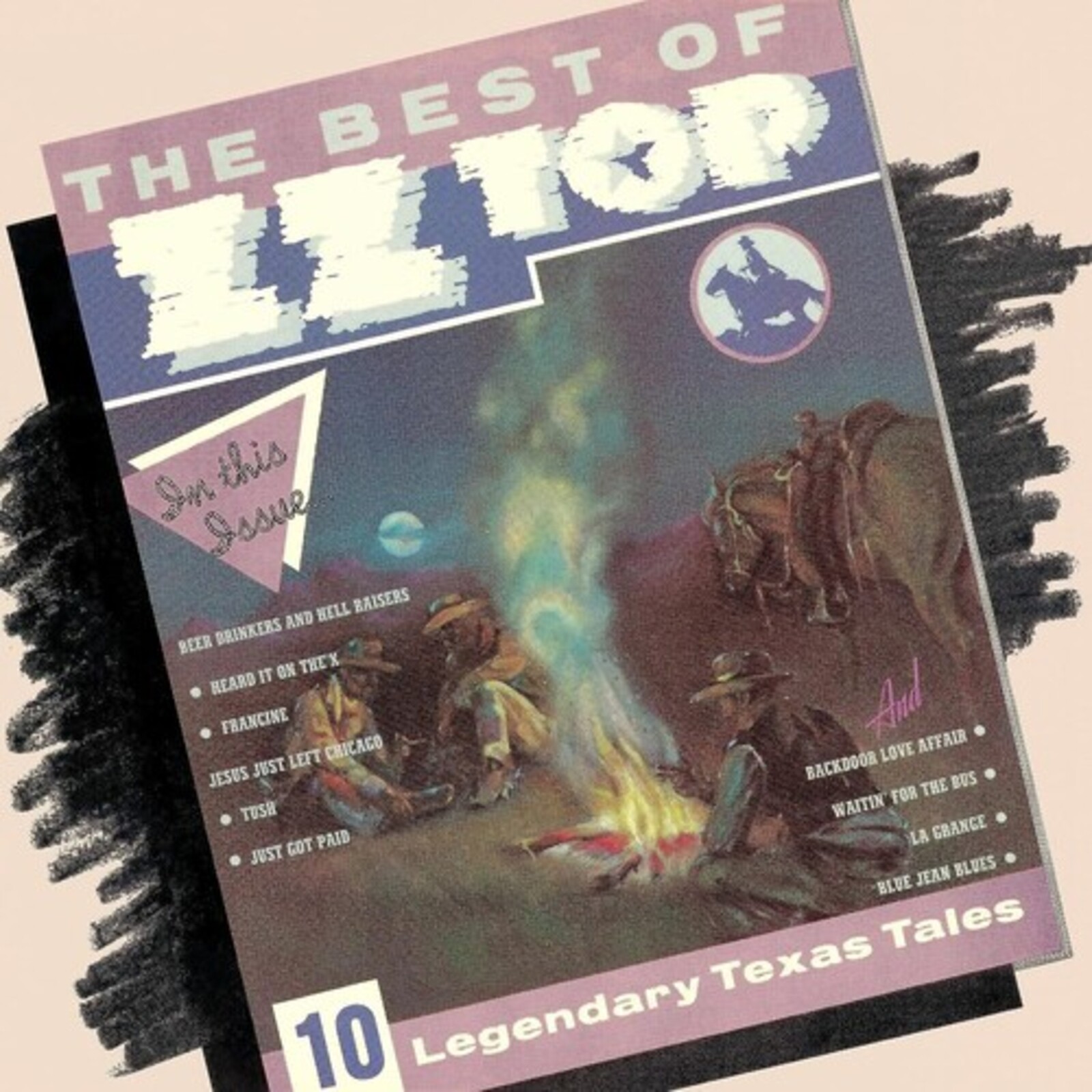 Picture of ZZ TOP - BEST OF ZZ TOP