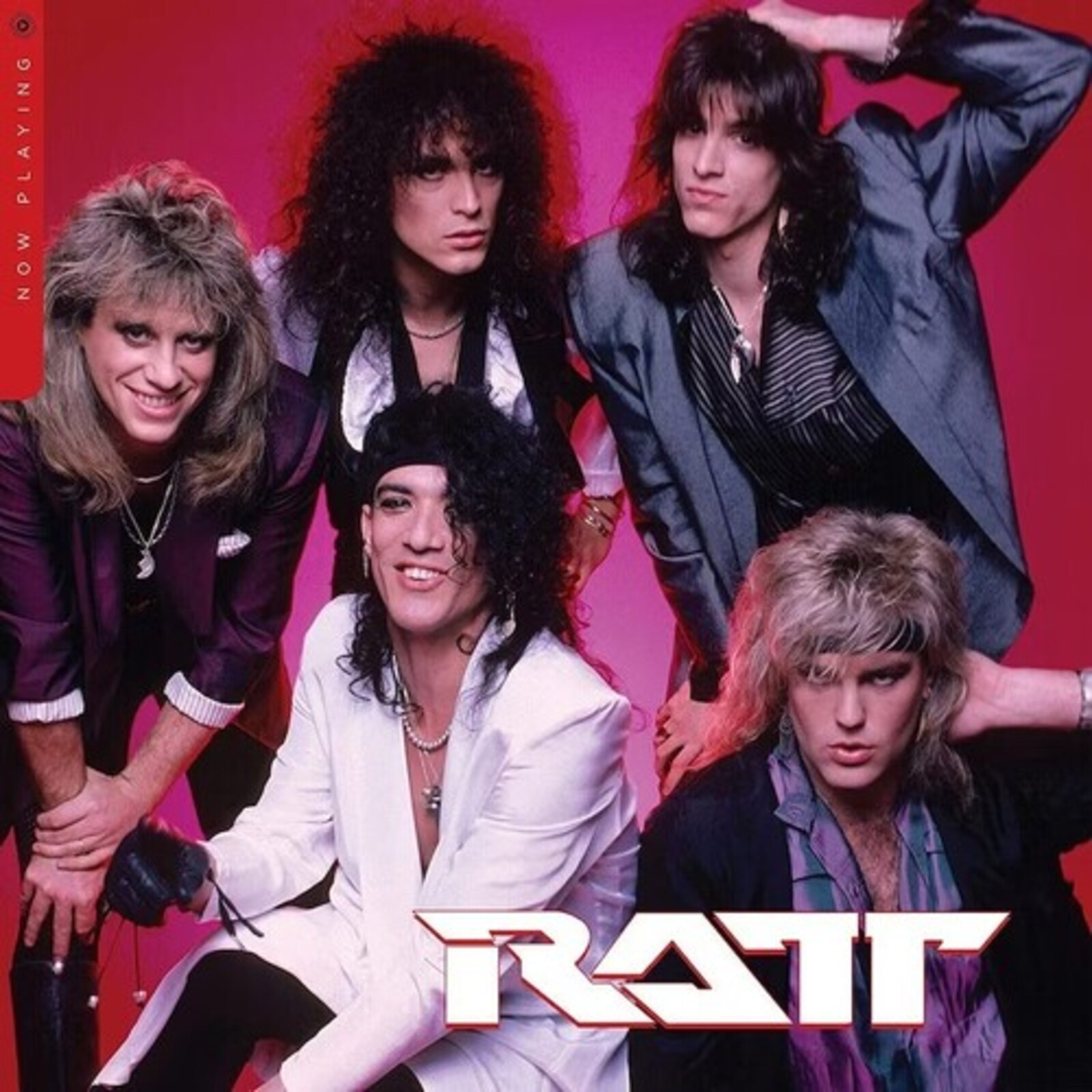 Picture of RATT - NOW PLAYING [LP] (140 GRAM)