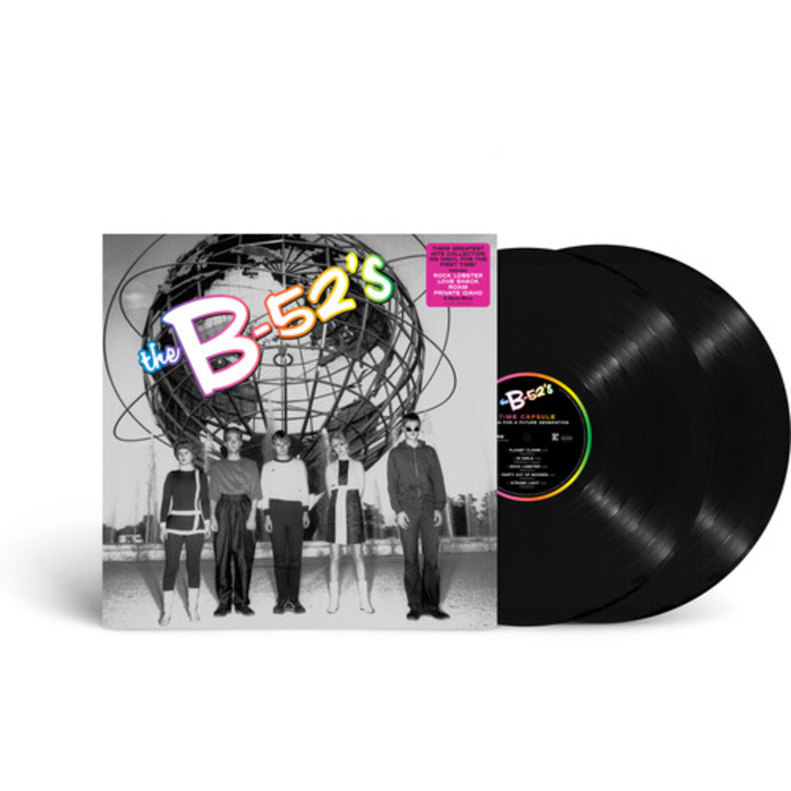 Picture of B-52S - TIME CAPSULE SONGS FOR A FUTU