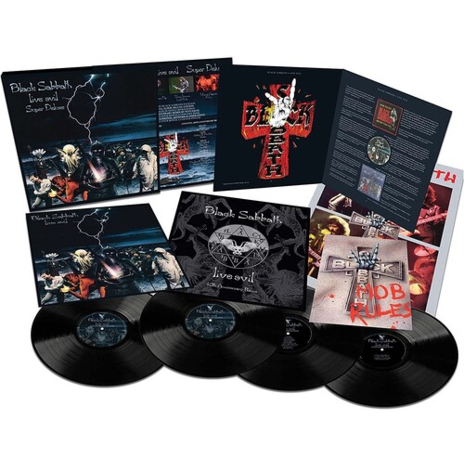 Picture of BLACK SABBATH - LIVE EVIL (40TH ANNIVERSARY)