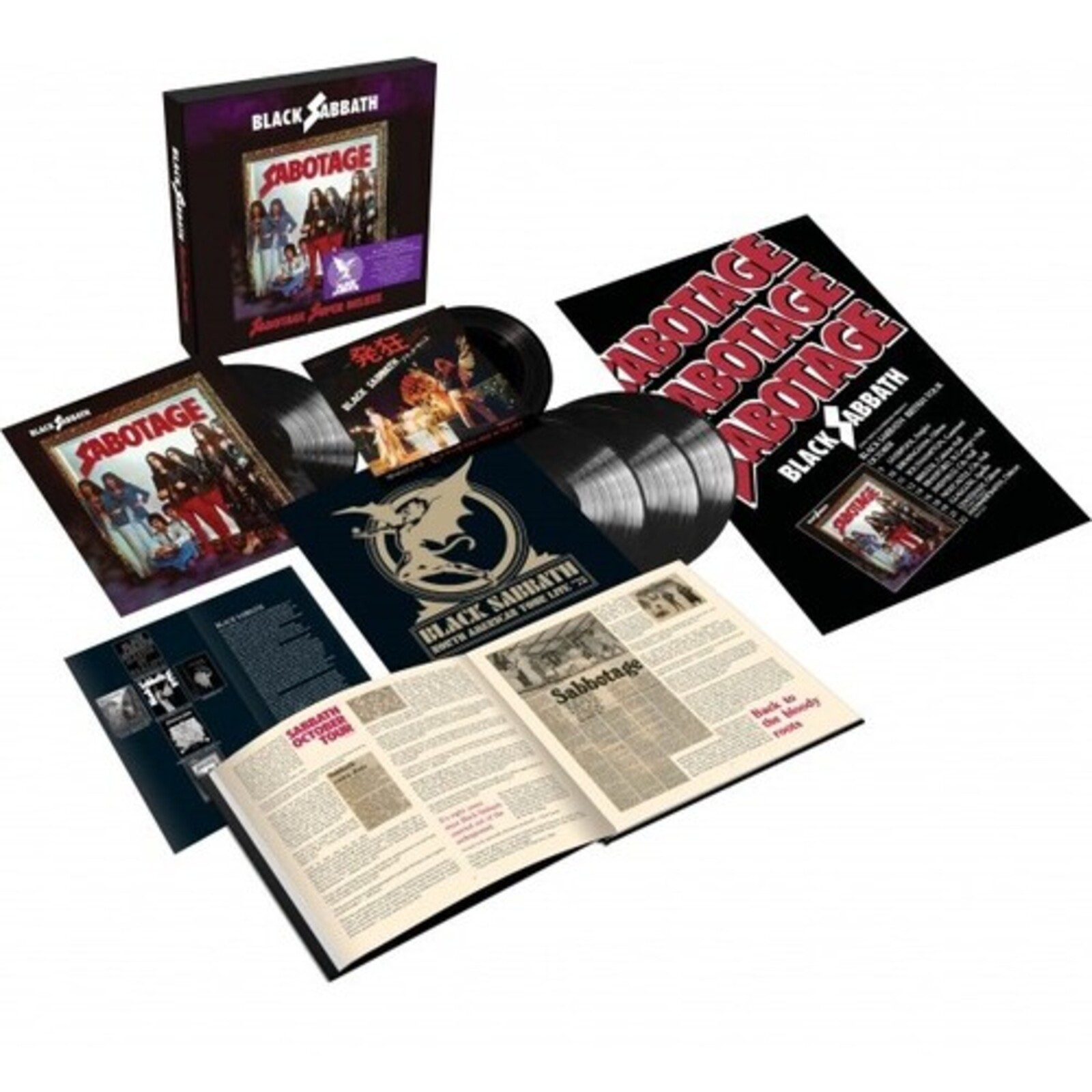 Picture of Black Sabbath - Sabotage