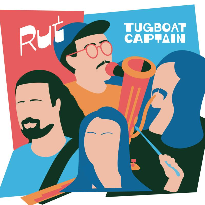Picture of Tugboat Captain - Rut