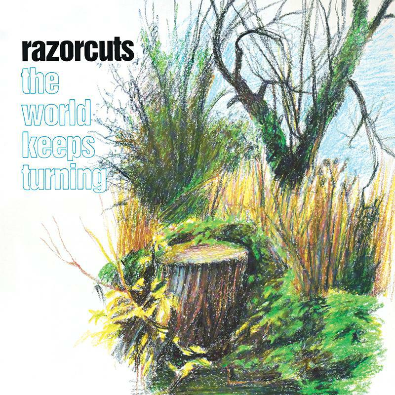 Picture of Razorcuts - The World Keeps Turning (Black Vinyl)