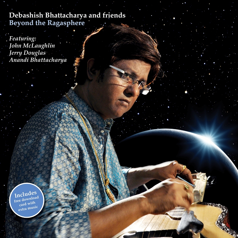Picture of Debashish Bhattacharya and Friends - Beyond the Ragasphere (180g Limited Edition Vinyl)
