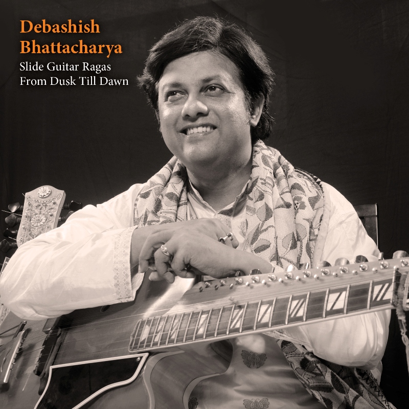 Picture of Debashish Bhattacharya - Slide Guitar Ragas from Dusk Till Dawn