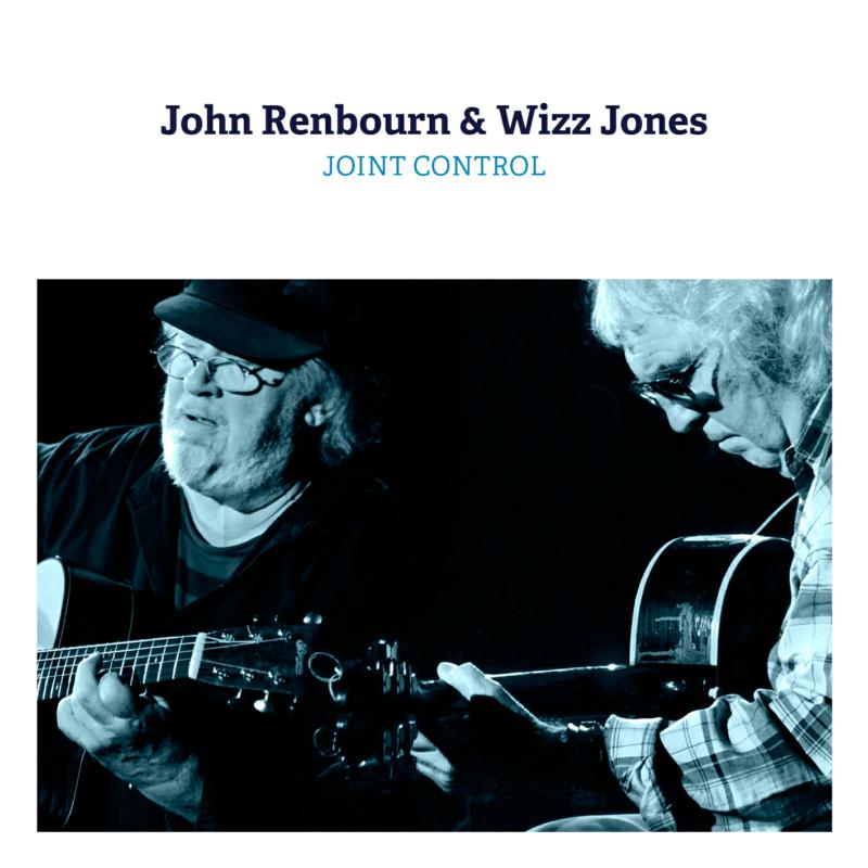 Picture of John Renbourn & Wizz Jones - Joint Control