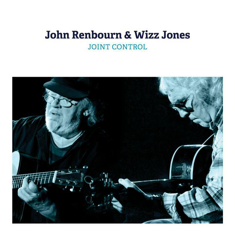 Picture of John Renbourn & Wizz Jones - Joint Control