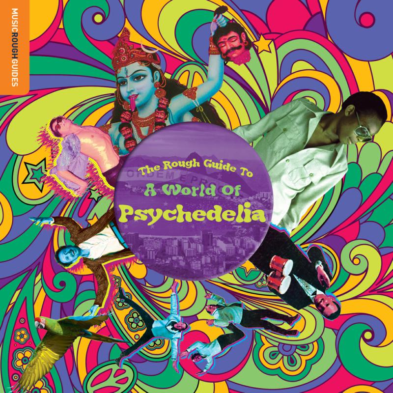 Picture of Various Artists - The Rough Guide to a World of Psychedelia