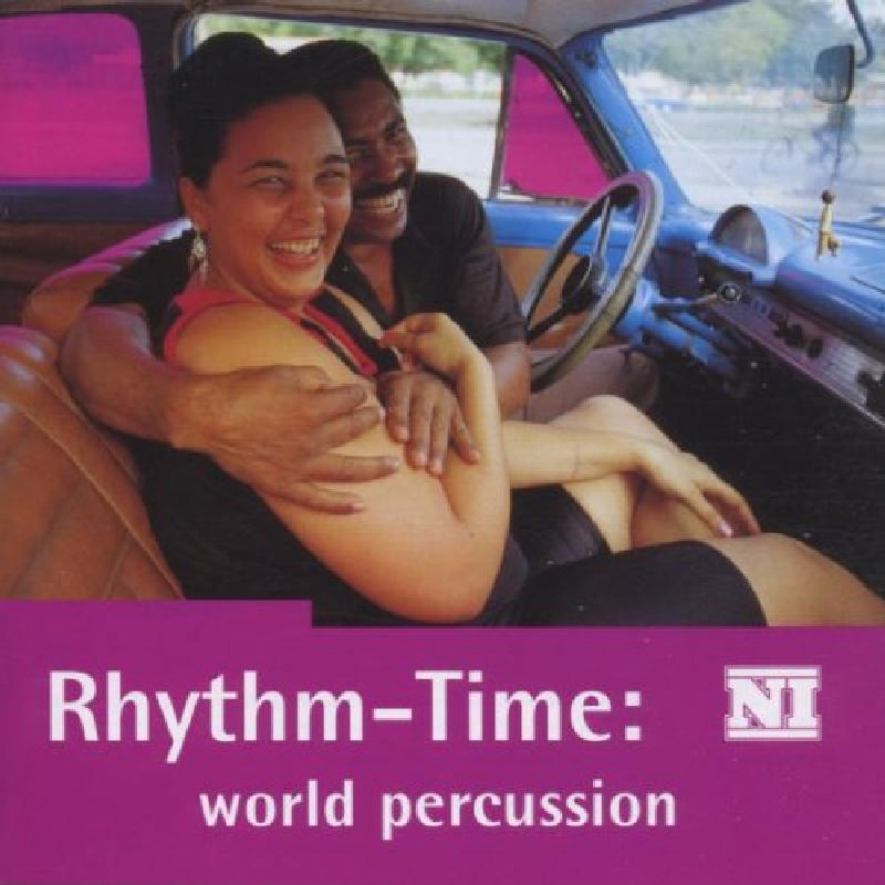 Picture of Various Artists - Rhythm-Time: World Percussion